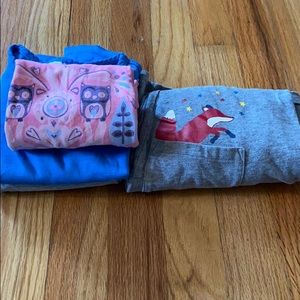 4T Hanna Andersson Wardrobe Bundle